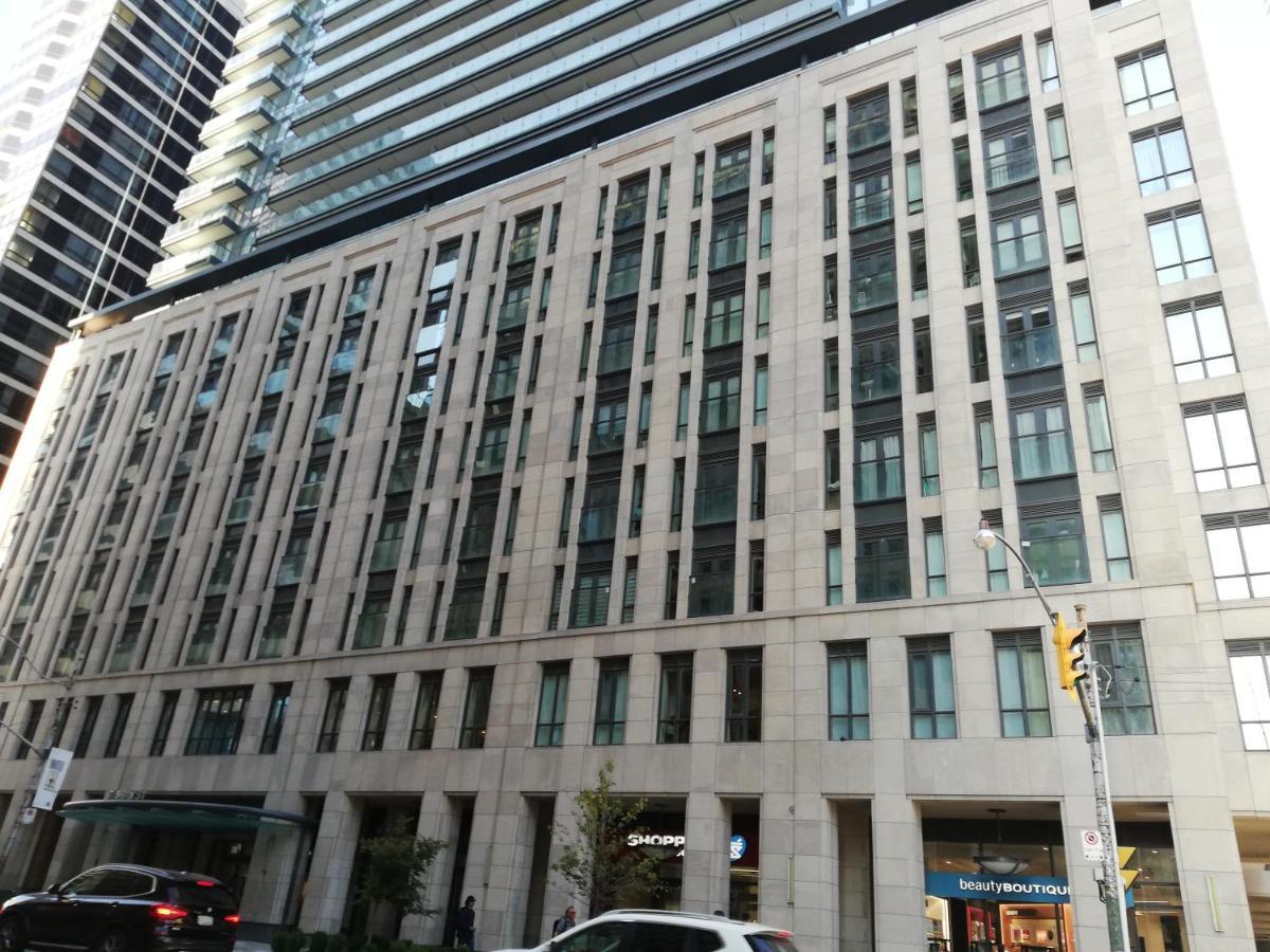 Stylish Downtown Toronto Residential Hotel Экстерьер фото